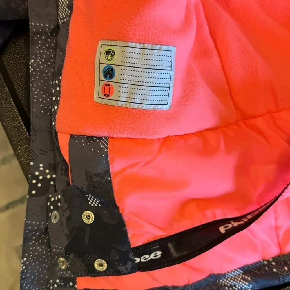 Phibee pink black
